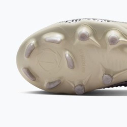 Scarpe da calcio per bambini Nike United Jr. Phantom 6 High Academy MG burgundy crush/fossil/university red