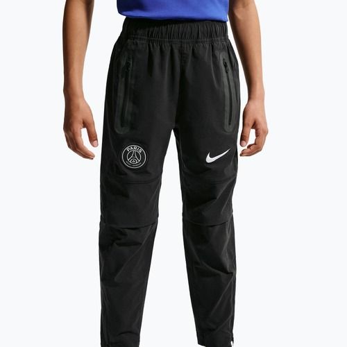 Pantaloncini da calcio per bambini Nike Paris Saint-Germain Tech Tech Woven black/white