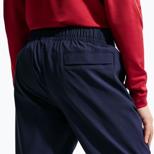 Pantaloncini da calcio per bambini Nike FC Barcelona Tech Woven blackened blue/black/mineral yellow