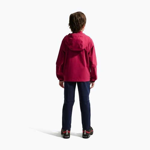 Giacca da calcio per bambini Nike FC Barcelona Tech Full Zip noble red/black/mineral yellow