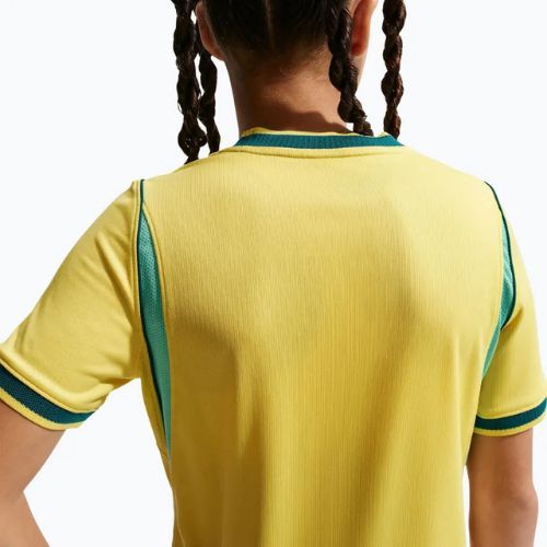 Maglietta da calcio per bambini Nike Brazil 2026 Stadium Home Soccer Replica canary/light menta/geode teal