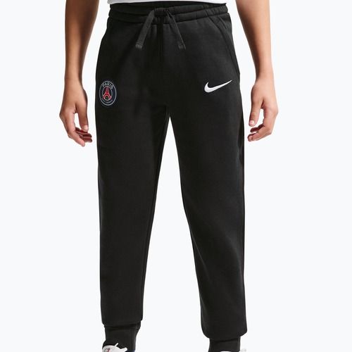 Pantaloni per bambini Nike Paris Saint-Germain Club Fleece Jogger black/white