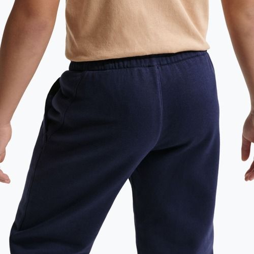 Pantaloni per bambini Nike FC Barcelona Club Jogger blackened blue/mineral yellow