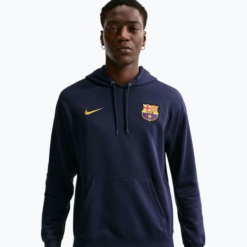 Felpa da uomo Nike FC Barcelona Club Hoodie