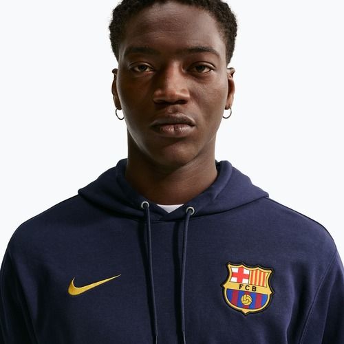 Felpa da uomo Nike FC Barcelona Club Hoodie