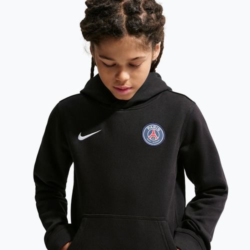 Felpa per bambini Nike Paris Saint-Germain Club black/white