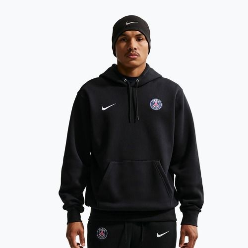 Felpa da uomo Nike Paris Saint-Germain Club black/white