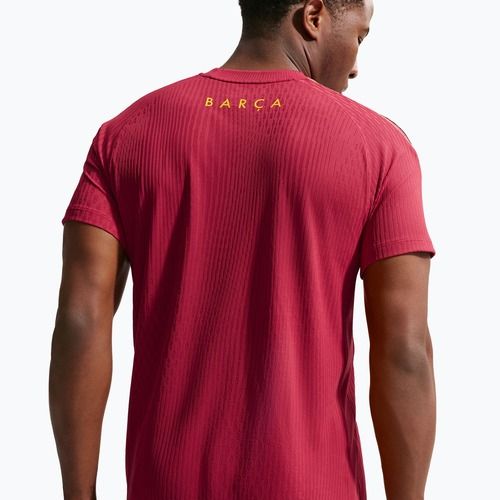 Maglietta da calcio da uomo Nike FC Barcelona Dri-Fit ADV Strike Elite noble red/blackened blue