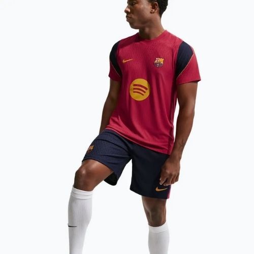 Maglietta da calcio da uomo Nike FC Barcelona Dri-Fit ADV Strike Elite noble red/blackened blue