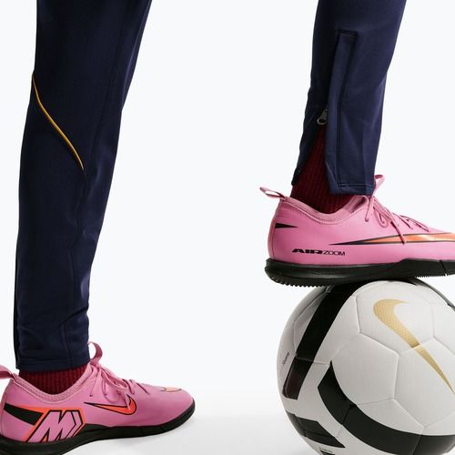 Pantaloncini da calcio per bambini Nike FC Barcelona Strike Dri-Fit blackened blue/noble red/yellow