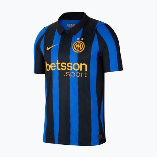 Maglietta da calcio da uomo Nike Inter Milan Dri-Fit ADV Match lyon blue/black/university gold