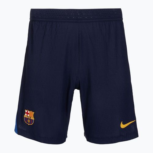 Pantaloncini da calcio da uomo Nike FC Barcelona Dri-Fit ADV Match blackened blue/mineral yellow