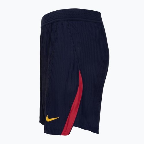Pantaloncini da calcio da uomo Nike FC Barcelona Dri-Fit ADV Match blackened blue/mineral yellow