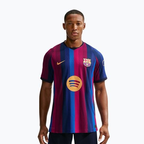 Maglietta da calcio da uomo Nike FC Barcelona Dri-Fit ADV Match deep garnet/blue void