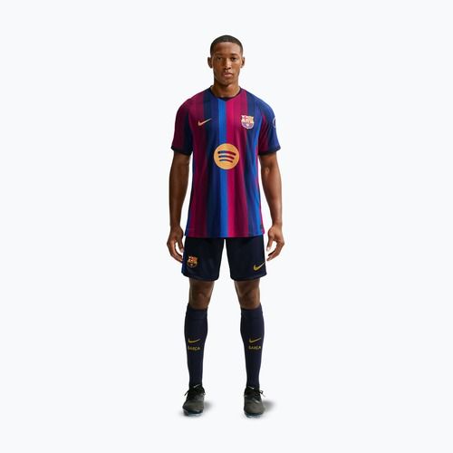 Maglietta da calcio da uomo Nike FC Barcelona Dri-Fit ADV Match deep garnet/blue void