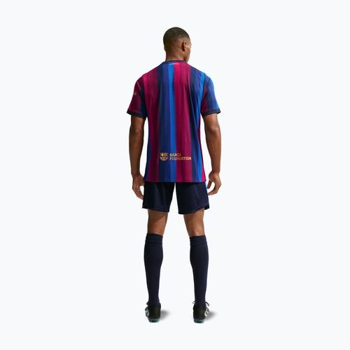 Maglietta da calcio da uomo Nike FC Barcelona Dri-Fit ADV Match deep garnet/blue void