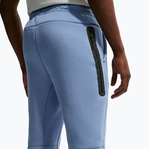 Pantaloncini da calcio da uomo Nike England Tech Fleece Soccer Joggers work blue/white