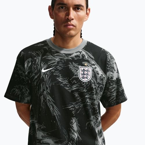 Maglietta da calcio da uomo Nike England Soccer dark steel grey