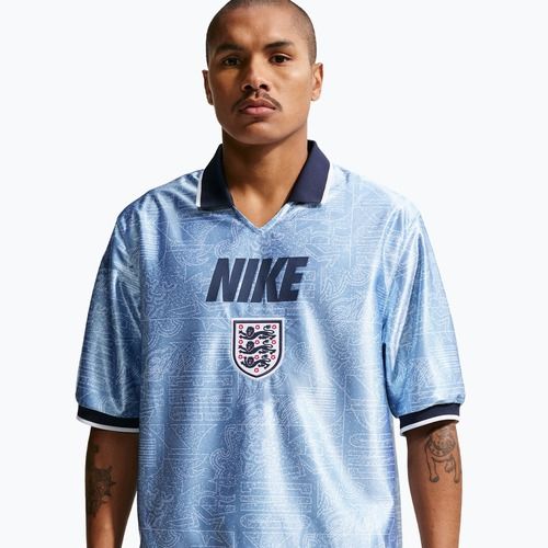 Maglietta da calcio da uomo Nike England Energy Dri-Fit work blue/white/obsidian