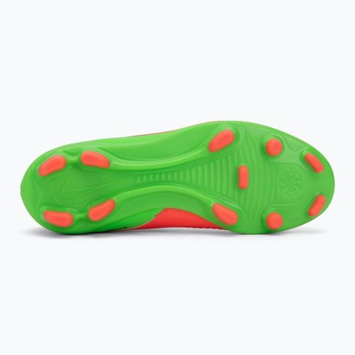 Scarpe da calcio per bambini Nike Jr. Phantom 6 Club Erling Haaland MG hot punch/green strike/black