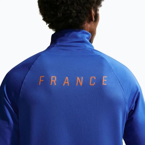 Felpa da calcio da uomo Nike FFF Strike Dri-Fit Drill Top game royal/metallic copper