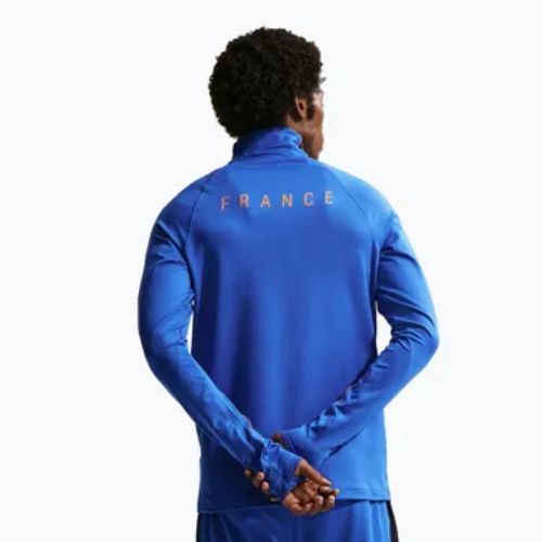 Felpa da calcio da uomo Nike FFF Strike Dri-Fit Drill Top game royal/metallic copper