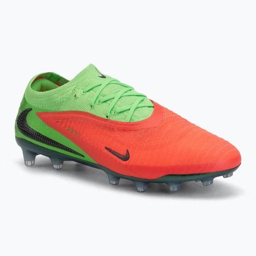 Scarpe da calcio da uomo Nike Phantom 6 Low Elite Erling Haaland AG hot punch/green strike/black