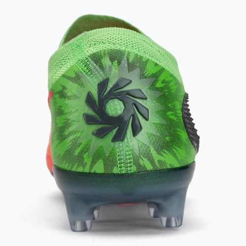 Scarpe da calcio da uomo Nike Phantom 6 Low Elite Erling Haaland AG hot punch/green strike/black