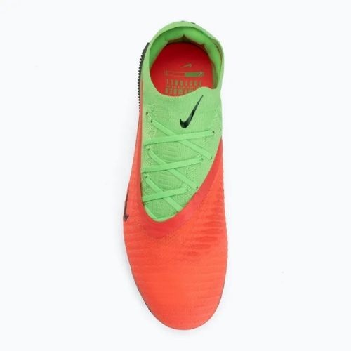 Scarpe da calcio da uomo Nike Phantom 6 Low Elite Erling Haaland AG hot punch/green strike/black