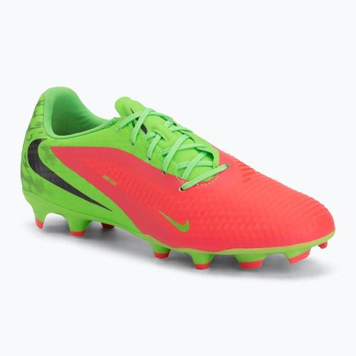 Scarpe da calcio da uomo Nike Phantom 6 Low Academy Erling Haaland FG hot punch/green strike/black