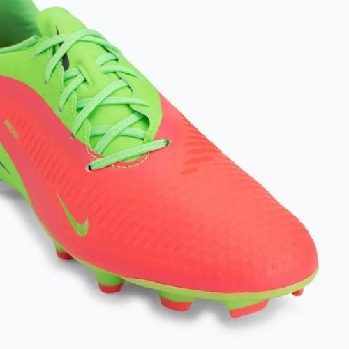 Scarpe da calcio da uomo Nike Phantom 6 Low Academy Erling Haaland FG hot punch/green strike/black