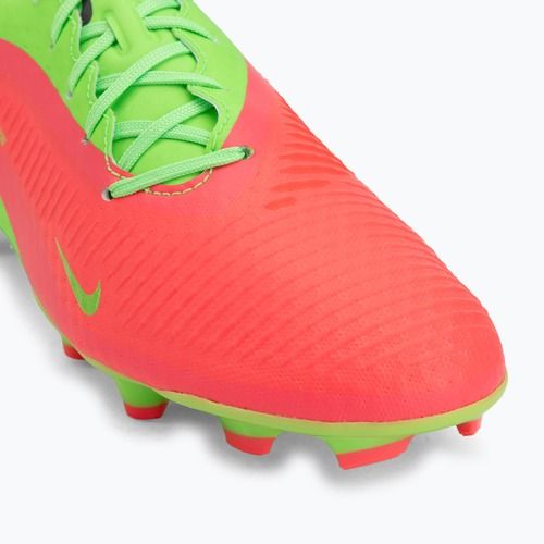 Scarpe da calcio da uomo Nike Phantom 6 Low Pro Erling Haaland AG hot punch/green strike/black