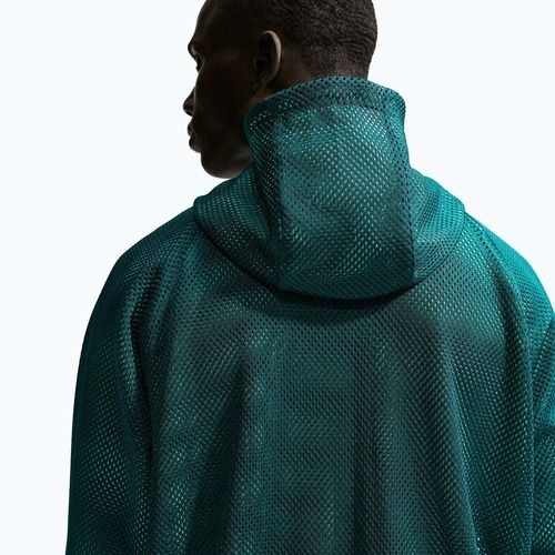 Giacca da calcio da uomo Nike Brazil Soccer Anthem geode teal/light mint/midwest gold
