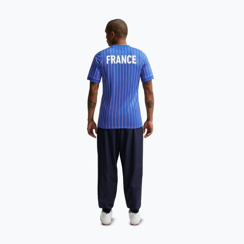 Maglietta da calcio da uomo Nike FFF Academy Pro Pre-Match game royal/university red/white