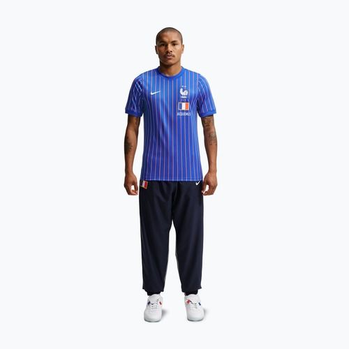 Maglietta da calcio da uomo Nike FFF Academy Pro Pre-Match game royal/university red/white