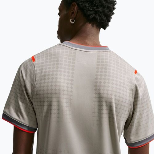 Maglietta da calcio da uomo Nike England Academy Pro Pre-Match pewter grey/bright crimson