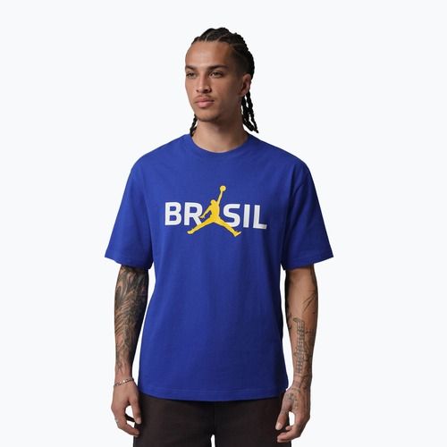 Maglietta da uomo Nike Air Jordan old royal