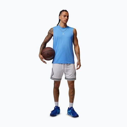 Koszulka koszykarska męska  Nike Jordan Sport Essential Sleeveless Top university blue