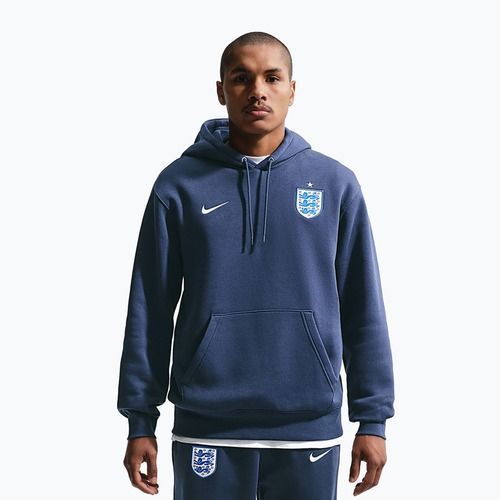 Felpa da uomo Nike England Club midnight navy/white