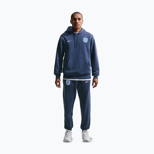 Felpa da uomo Nike England Club midnight navy/white