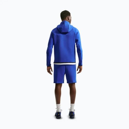 Pantaloncini da calcio da uomo Nike FFF Tech Fleece game royal/metallic copper