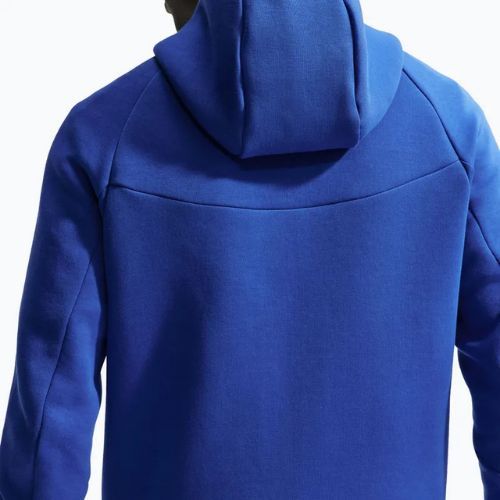 Felpa da uomo Nike FFF Tech Fleece Windrunner Full Zip game royal/metallic copper