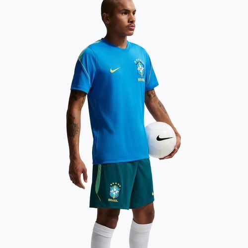 Pantaloncini da calcio da uomo Nike Brazil Strike geode teal/light mint/midwest gold