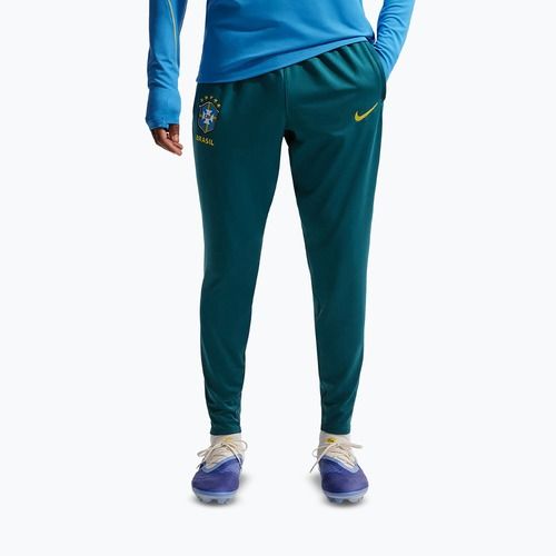 Pantaloncini da calcio da uomo Nike Brazil Strike geode teal/light mint/midwest gold