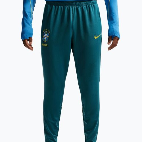 Pantaloncini da calcio da uomo Nike Brazil Strike geode teal/light mint/midwest gold