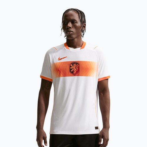 Maglietta da calcio da uomo Nike Netherlands 2026/27 Away Match white/hyper crimson/black