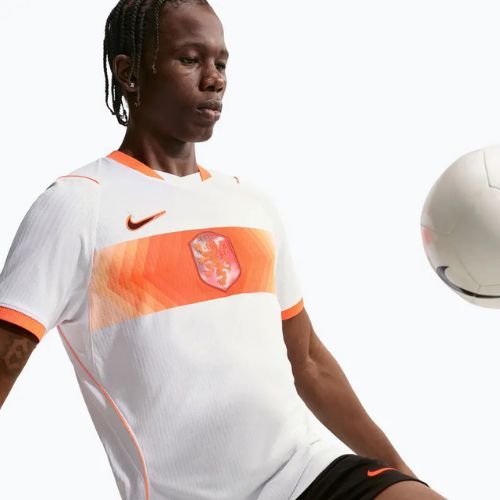 Maglietta da calcio da uomo Nike Netherlands 2026/27 Away Match white/hyper crimson/black