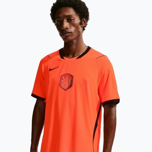 Maglietta da calcio da uomo Nike Netherlands 2026/27 Match Home hyper crimson/black