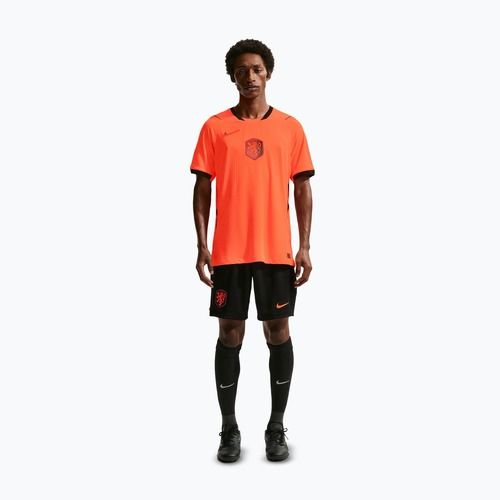 Maglietta da calcio da uomo Nike Netherlands 2026/27 Match Home hyper crimson/black