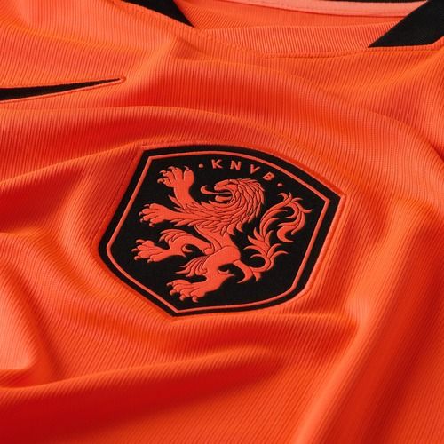 Maglietta da calcio da uomo Nike Netherlands 2026 Stadium Home hyper crimson/black